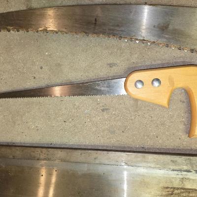 4 Hand Saws – WOODZIG, Back Saw & More