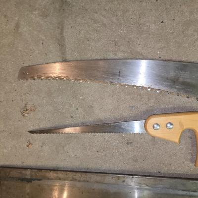 4 Hand Saws – WOODZIG, Back Saw & More