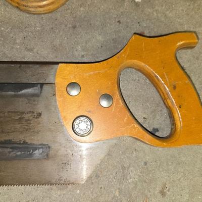 4 Hand Saws – WOODZIG, Back Saw & More