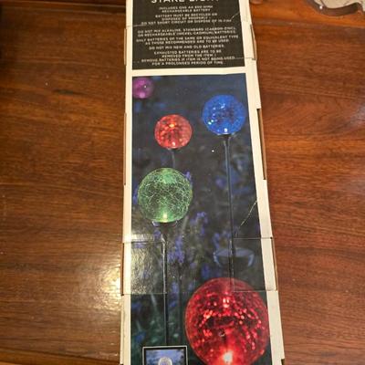 Solar light in box