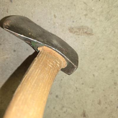 Vintage double-sided Axe and a nice Hatchet