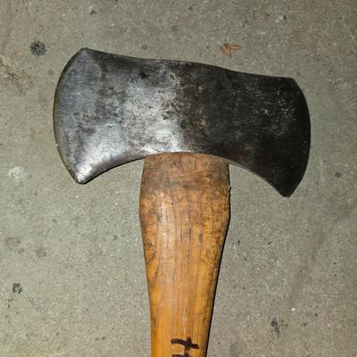 Vintage double-sided Axe and a nice Hatchet