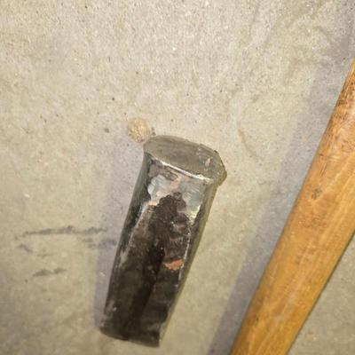 2 Axes + Wedge – Splitting Axe, Hatchet, and Steel Wedge