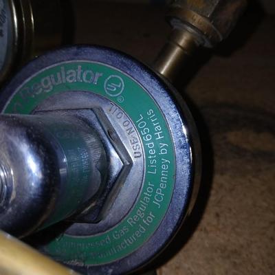 Two Stage Oxygen Regulator – Model 92-110 (JCPenney, UL Listed)