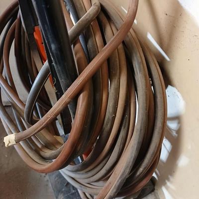 Welding Torch Cart with Twin Oxygen/Acetylene Hoses