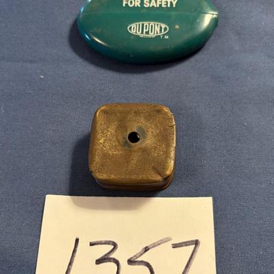 Vintage Copper Stamp Box and More