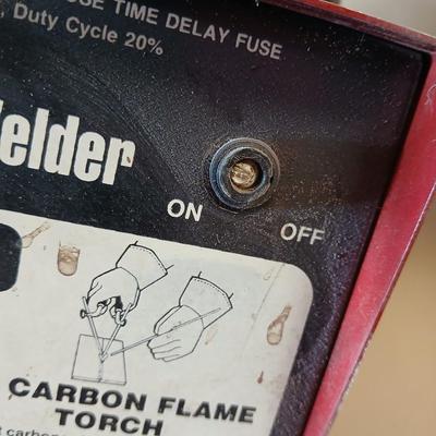 115V, 70 AMP Arc Welder – “3 Welders in 1” Combo Unit