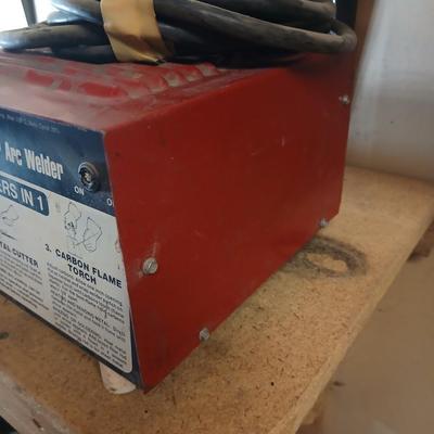 115V, 70 AMP Arc Welder – “3 Welders in 1” Combo Unit