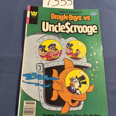 Uncle Scrooge Comic Book
