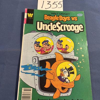 Uncle Scrooge Comic Book