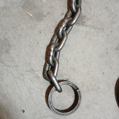 Yale 3/4 Ton Manual Chain Hoist – Model E Pull Lift (Forest City, Ark.)