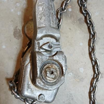 Yale 3/4 Ton Manual Chain Hoist – Model E Pull Lift (Forest City, Ark.)