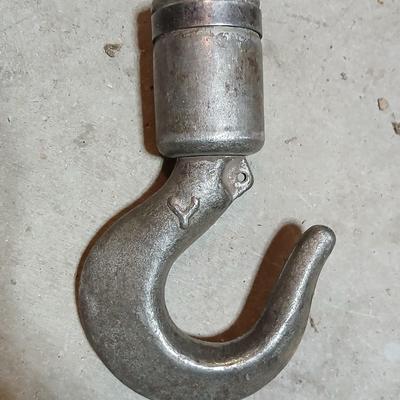 Yale 3/4 Ton Manual Chain Hoist – Model E Pull Lift (Forest City, Ark.)