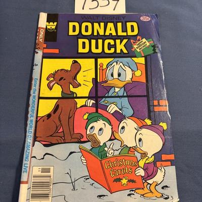 Donald Duck Comic Book