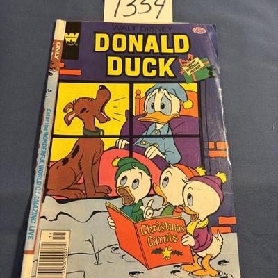 Donald Duck Comic Book