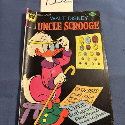 Uncle Scrooge Comics