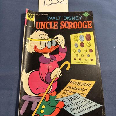 Uncle Scrooge Comics