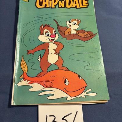 Chip n Dale Comics