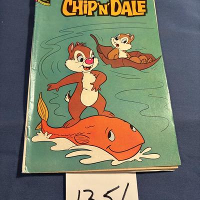 Chip n Dale Comics