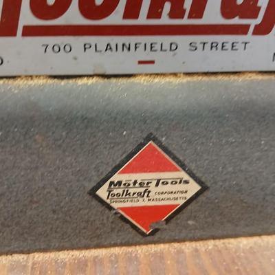 Vintage Working Toolkraft Table Saw – Model 839 (Springfield, MA)