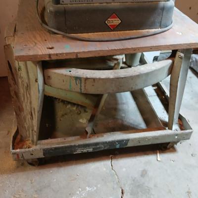 Vintage Working Toolkraft Table Saw – Model 839 (Springfield, MA)