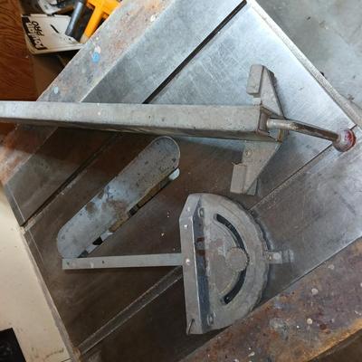 Vintage Working Toolkraft Table Saw – Model 839 (Springfield, MA)