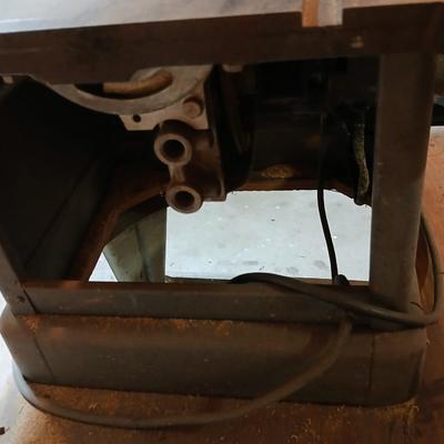 Vintage Working Toolkraft Table Saw – Model 839 (Springfield, MA)