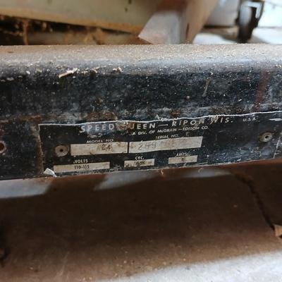 Vintage Working Toolkraft Table Saw – Model 839 (Springfield, MA)
