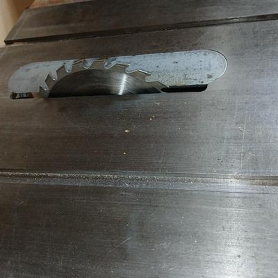 Vintage Working Toolkraft Table Saw – Model 839 (Springfield, MA)