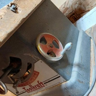 Vintage Working Toolkraft Table Saw – Model 839 (Springfield, MA)