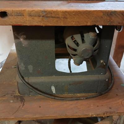 Vintage Working Toolkraft Table Saw – Model 839 (Springfield, MA)