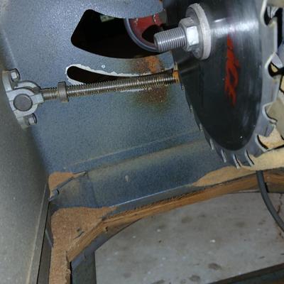 Vintage Working Toolkraft Table Saw – Model 839 (Springfield, MA)