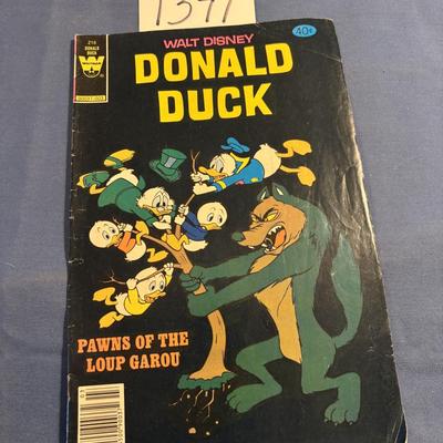 Donald Duck Comic