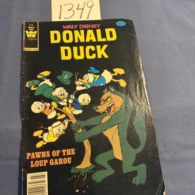 Donald Duck Comic
