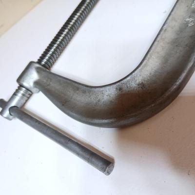 Armstrong 123-12 Heavy-Duty C-Clamp – 12" Opening