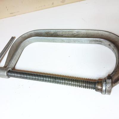 Armstrong 123-12 Heavy-Duty C-Clamp – 12" Opening