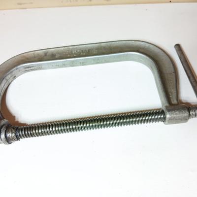 Armstrong 123-12 Heavy-Duty C-Clamp – 12" Opening