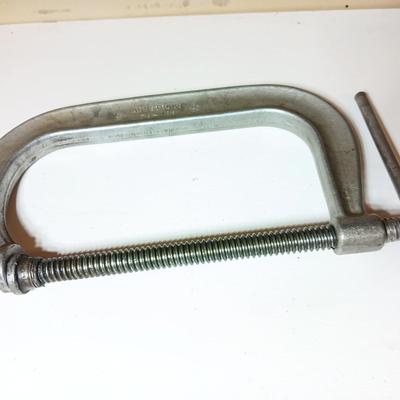Armstrong 123-12 Heavy-Duty C-Clamp – 12" Opening