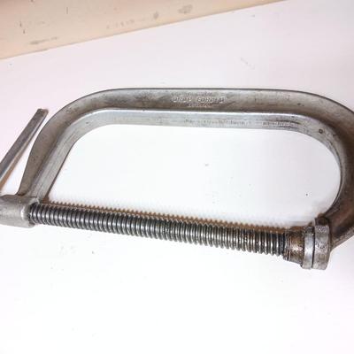 Armstrong 123-12 Heavy-Duty C-Clamp – 12" Opening