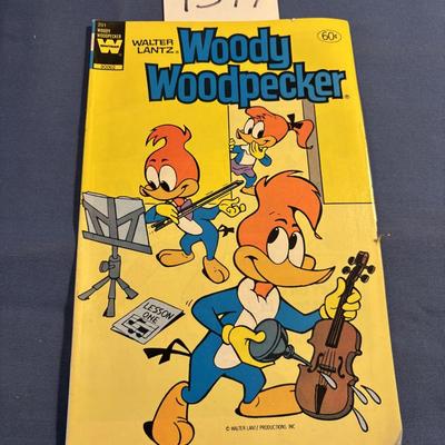 Woody Woodpecker Comics