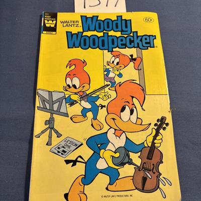Woody Woodpecker Comics