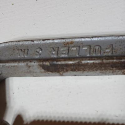 Lot of 3 Vintage Heavy-Duty C-Clamps – Armstrong, Eclipse, AutoKraft