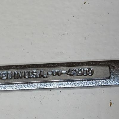 Lot of 5 Craftsman USA Combination Wrenches – SAE Sizes