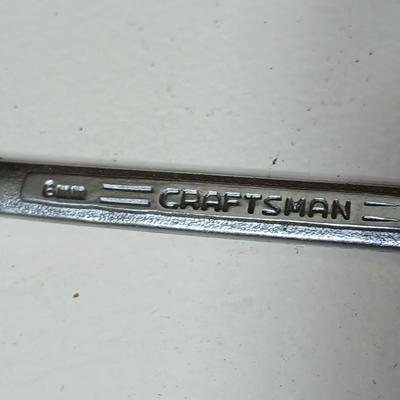 Lot of 5 Craftsman USA Combination Wrenches – SAE Sizes