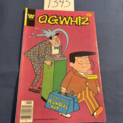 O.G. Whiz Comic Book