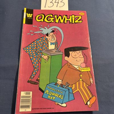 O.G. Whiz Comic Book