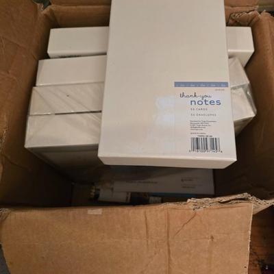 Thank you note cards