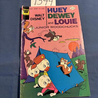 Huey Dewey and Louie Comic Book