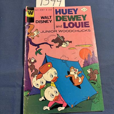 Huey Dewey and Louie Comic Book