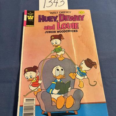 Huey Dewey and Louie Comics